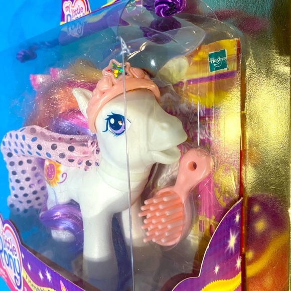 MY LITTLE PONY G3 NWT VTG 2003 FRIENDSHIP BALL DRESS-UP EVENINGWEAR SUNNY DAZE - Picture 9 of 16